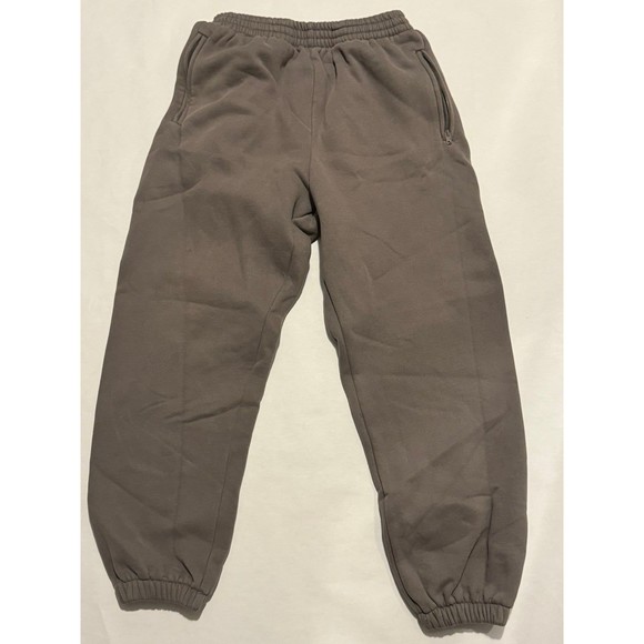 Yeezy Season 6 Sweatpants Gravel Super Rare Zipper Pockets Size Medium